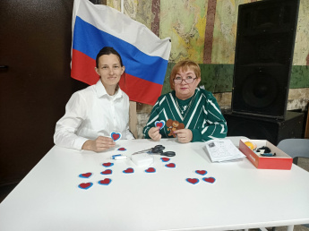 Мастер-класс «Сердце России»